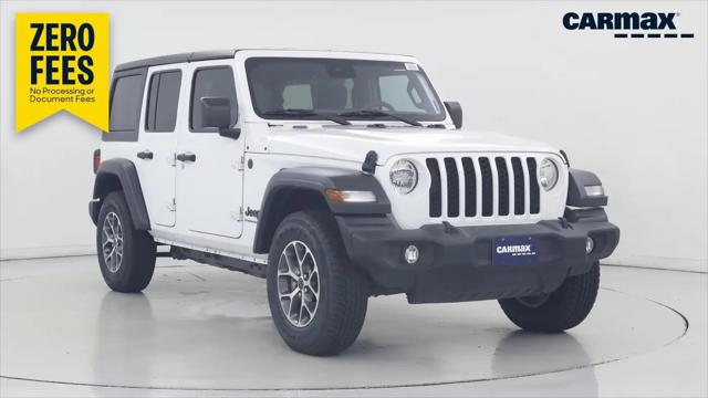 2024 Jeep Wrangler 4-Door Sport S 4x4 for sale in Katy, TX