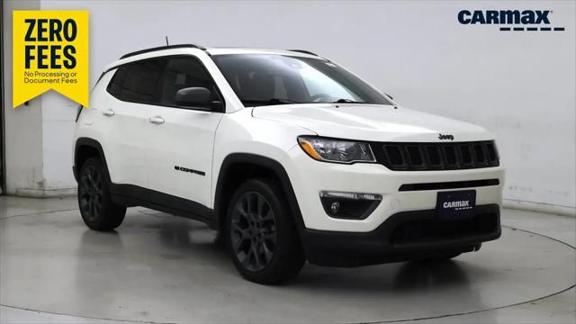 2021 Jeep Compass 80th Anniversary 4x4 for sale in Manchester, NH
