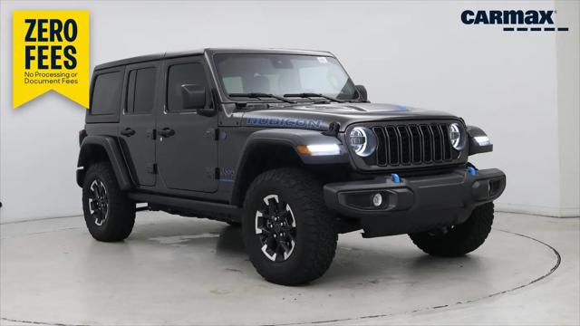 2024 Jeep Wrangler 4xe Rubicon 4xe for sale in Hickory, NC