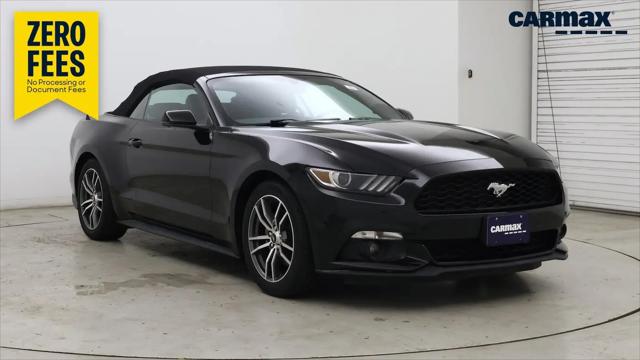 2017 Ford Mustang EcoBoost Premium for sale in East Haven, CT