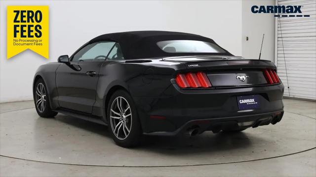 2017 Ford Mustang EcoBoost Premium