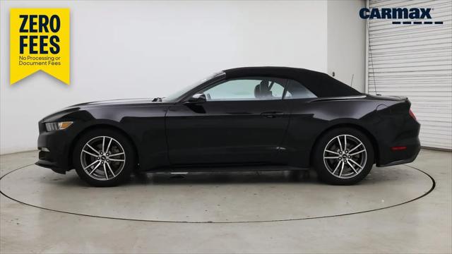 2017 Ford Mustang EcoBoost Premium