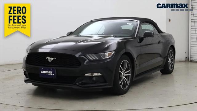 2017 Ford Mustang EcoBoost Premium