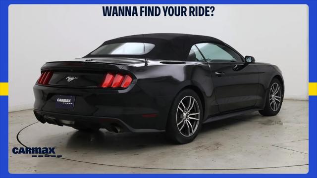 2017 Ford Mustang EcoBoost Premium