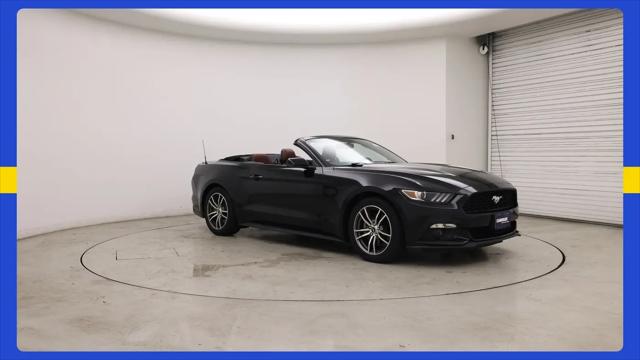 2017 Ford Mustang EcoBoost Premium