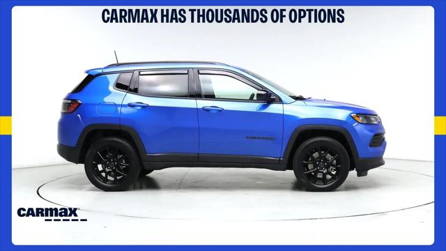 2026 Jeep Compass Latitude Altitude