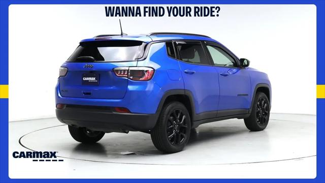2026 Jeep Compass Latitude Altitude