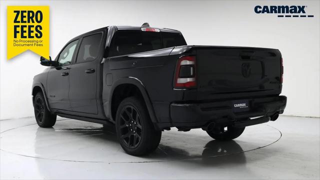 2020 Ram 1500 Laramie Crew Cab 4x4 57 Box