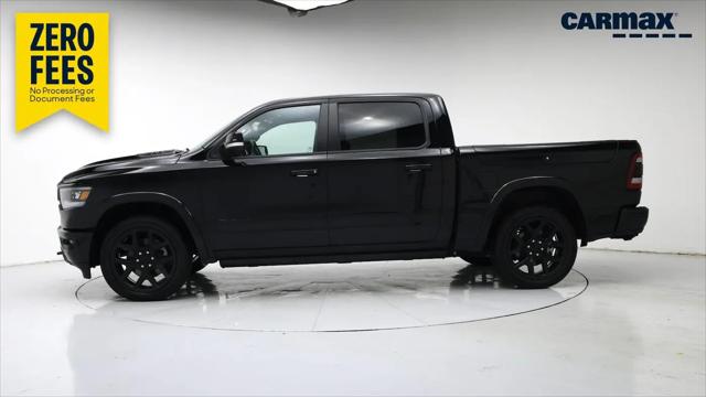 2020 Ram 1500 Laramie Crew Cab 4x4 57 Box