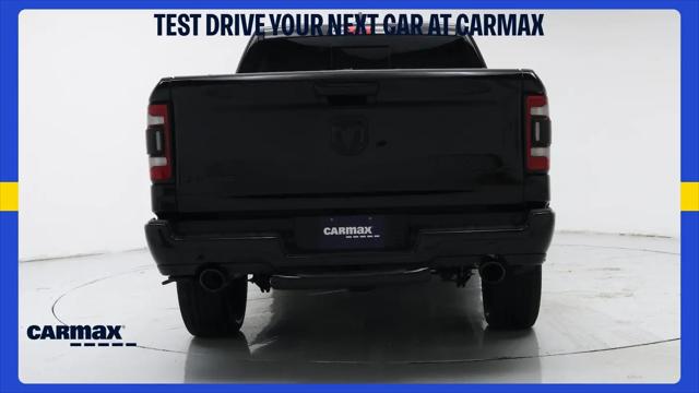 2020 Ram 1500 Laramie Crew Cab 4x4 57 Box