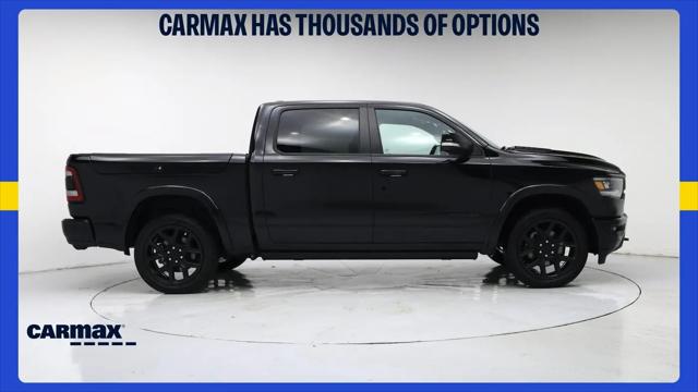 2020 Ram 1500 Laramie Crew Cab 4x4 57 Box