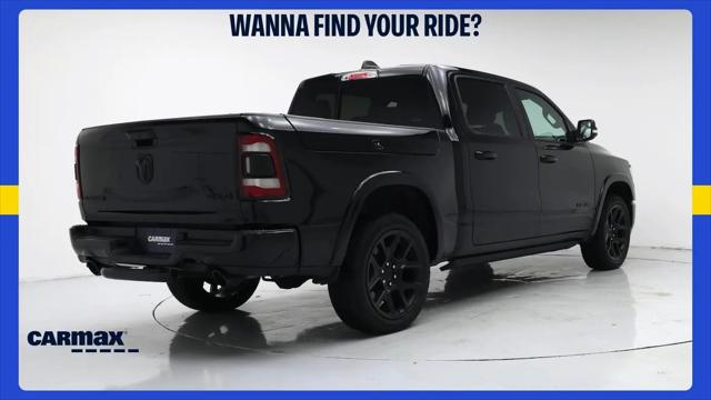 2020 Ram 1500 Laramie Crew Cab 4x4 57 Box