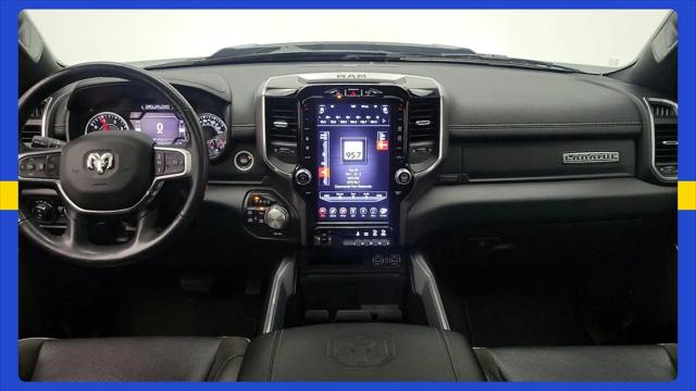2020 Ram 1500 Laramie Crew Cab 4x4 57 Box