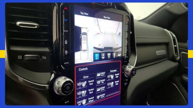 2020 Ram 1500 Laramie Crew Cab 4x4 57 Box
