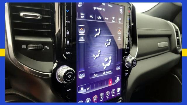 2020 Ram 1500 Laramie Crew Cab 4x4 57 Box