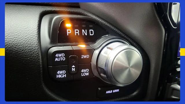 2020 Ram 1500 Laramie Crew Cab 4x4 57 Box