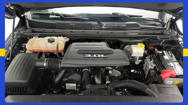 2020 Ram 1500 Laramie Crew Cab 4x4 57 Box
