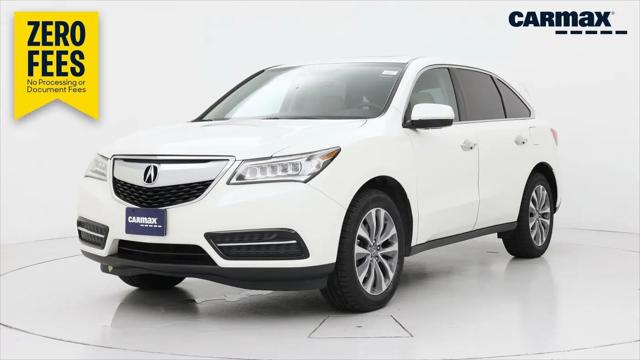2014 Acura MDX Technology Package for sale in Gaithersburg, MD