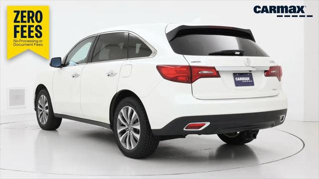 2014 Acura MDX Technology Package