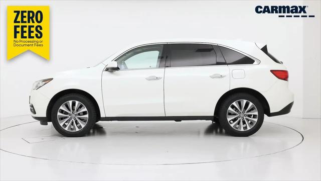2014 Acura MDX Technology Package