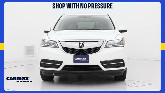 2014 Acura MDX Technology Package