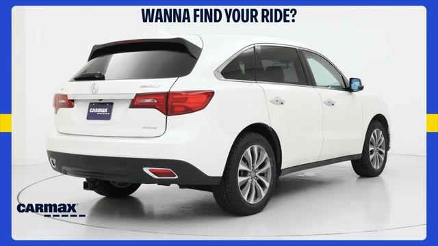 2014 Acura MDX Technology Package