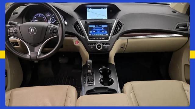 2014 Acura MDX Technology Package