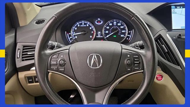 2014 Acura MDX Technology Package