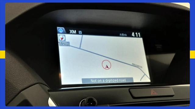 2014 Acura MDX Technology Package