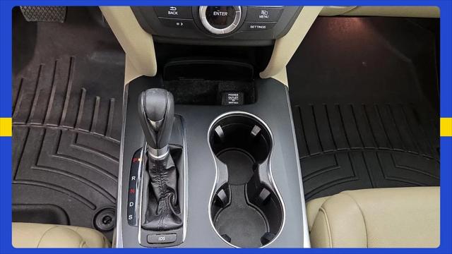 2014 Acura MDX Technology Package