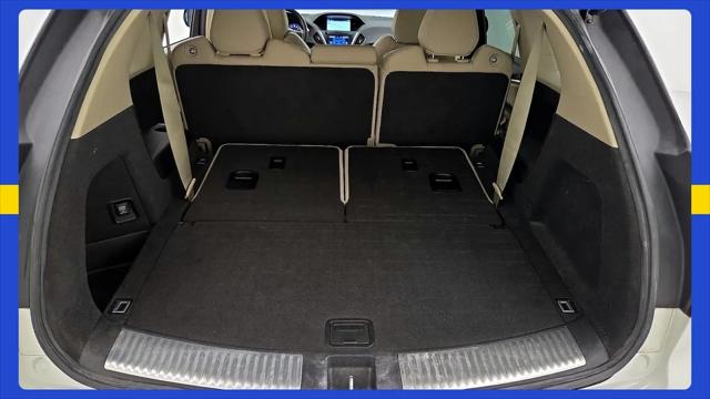 2014 Acura MDX Technology Package