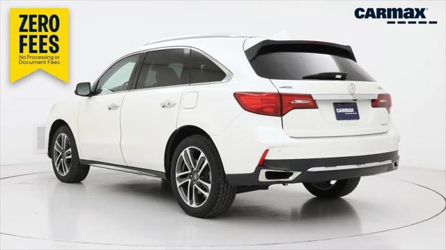 2017 Acura MDX w/Advance Package