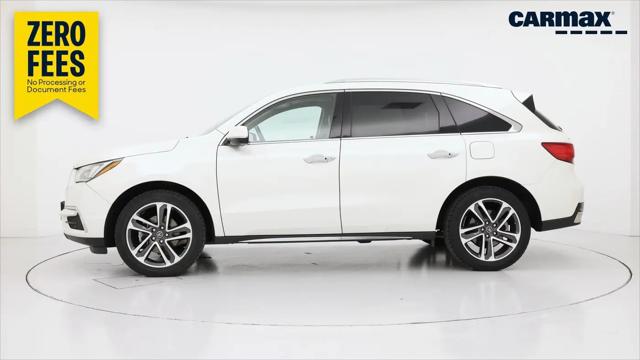2017 Acura MDX w/Advance Package