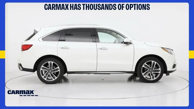 2017 Acura MDX w/Advance Package