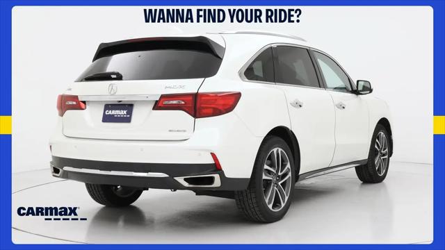2017 Acura MDX w/Advance Package