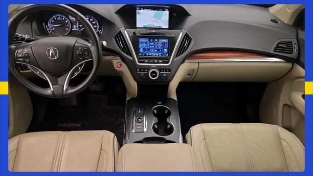 2017 Acura MDX w/Advance Package