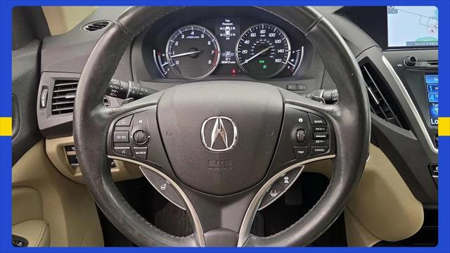 2017 Acura MDX w/Advance Package