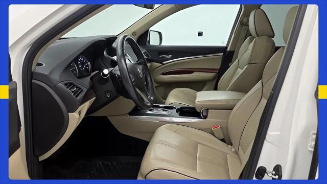 2017 Acura MDX w/Advance Package