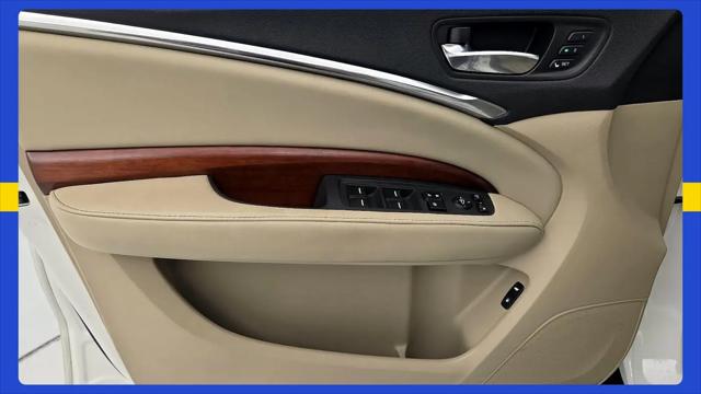 2017 Acura MDX w/Advance Package