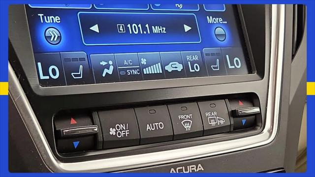 2017 Acura MDX w/Advance Package