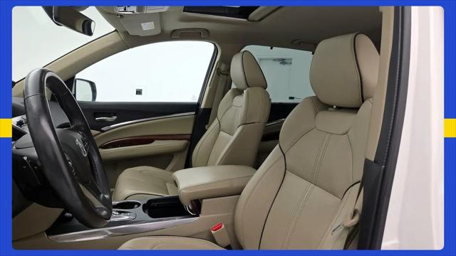 2017 Acura MDX w/Advance Package