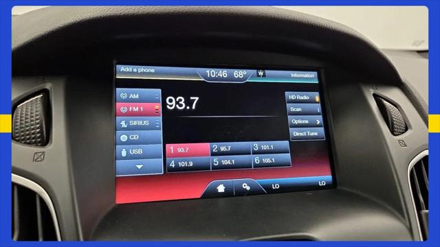 2015 Ford Focus ST