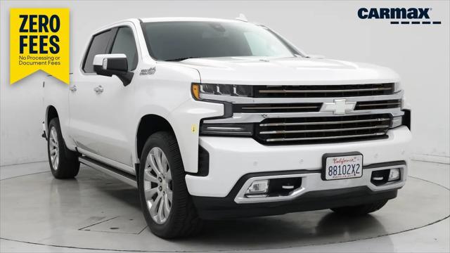2020 Chevrolet Silverado 1500 4WD Crew Cab Short Bed High Country for sale in Fresno, CA