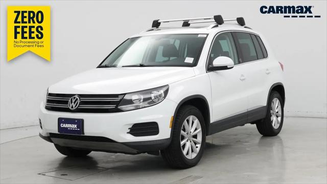 2017 Volkswagen Tiguan 2.0T Wolfsburg Edition for sale in Fresno, CA