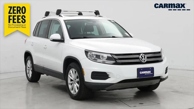 2017 Volkswagen Tiguan 2.0T Wolfsburg Edition for sale in Fresno, CA