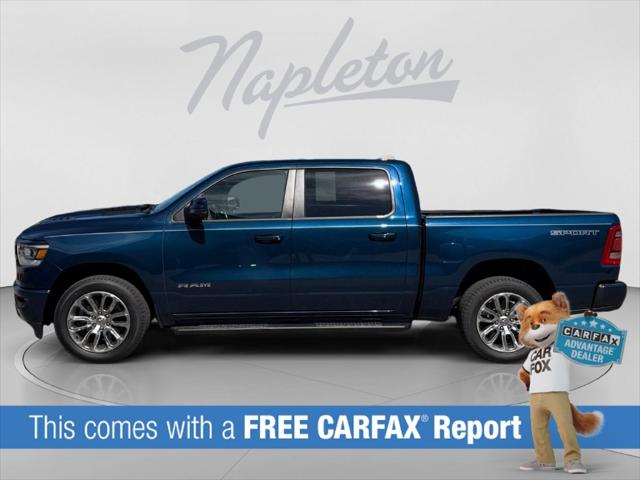 2023 RAM 1500 Laramie Crew Cab 4x4 57 Box