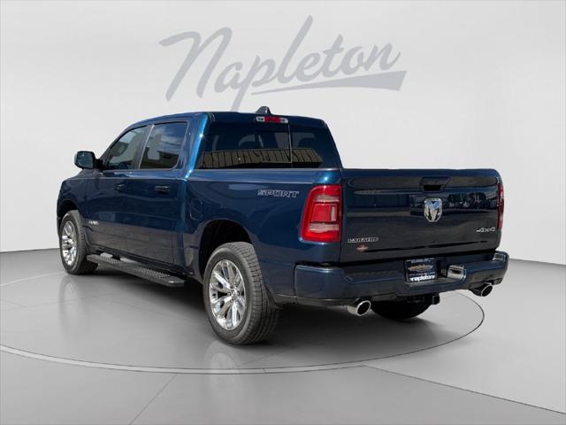 2023 RAM 1500 Laramie Crew Cab 4x4 57 Box