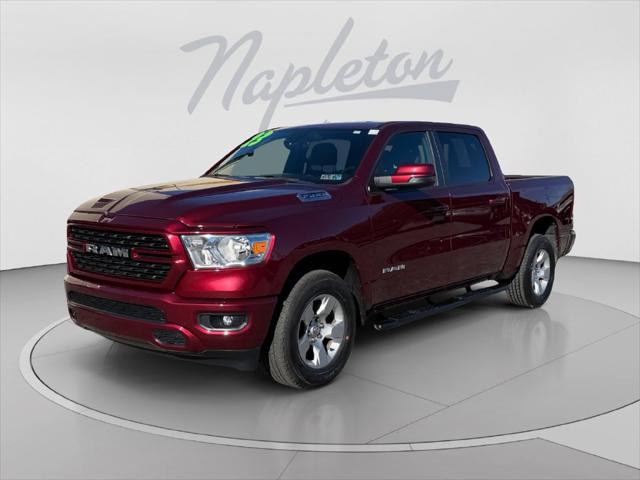 2023 RAM 1500 Big Horn Crew Cab 4x4 57 Box 2023 RAM 1500 Big Horn Crew Cab 4x4 57 Box