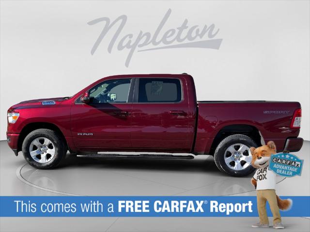 2023 RAM 1500 Big Horn Crew Cab 4x4 57 Box 2023 RAM 1500 Big Horn Crew Cab 4x4 57 Box