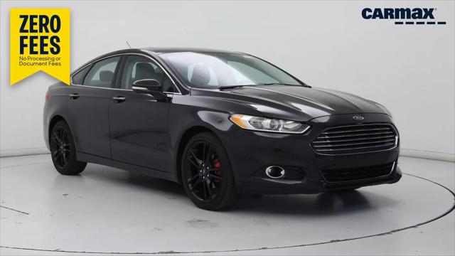 2015 Ford Fusion Titanium for sale in Lancaster, PA